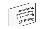 5541842010 - Body: Filler Trim for Toyota Image