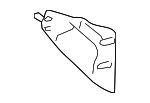 553940R030C0 - Body: Lower Panel for Toyota Image