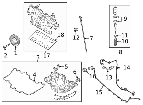 Intake for 2020 Lincoln Nautilus #0