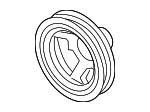 NL3Z6312C - Engine: Crankshaft Pulley for Ford: Edge, F-150, Fusion | Lincoln: Continental, MKX, MKZ, Nautilus Image