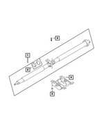 6511599AA - Differential and Drive Line: Bolt And Washer for Mopar Image