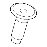 814563S000 - Body: Striker Screw for Hyundai Image