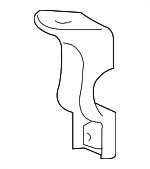 488320E020 - Suspension: Mounting Bracket for Lexus: RX300, RX400h Image