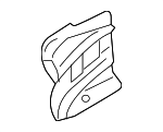 68335339AA - Body: Panel Reinforced for Mopar Image