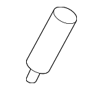 845483L000 - Body: Damper for Hyundai Image