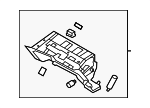 845403V000RY - Body: Glove Box Frame for Hyundai Image