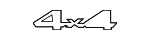 754730C030 - Body: Nameplate for Toyota Image