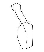 4G0807241GGRU - : Tow Eye Cap for Audi: A6, A6 Quattro, S6 Image