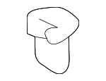 7269312080 - Body: Seat Cushion Pad Hook for Toyota Image