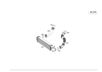 2465200301 - Radiator: Charge Air Pipe for Mercedes-Benz Image