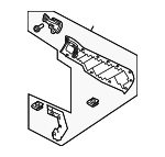 BA1Z7804608AC - Body: Outer Panel for Lincoln: MKX Image
