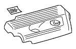 1260136162 - : Engine Cover for Lexus Image