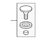 5124422AA - Body: Hole Cover for Dodge: Sprinter 2500, Sprinter 3500 Image