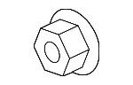 999400603B - Body: Door Check Nut for Mazda: 2, 3, 323, 5, 6, 626, CX-3, CX-30, CX-5, CX-50, CX-7, CX-70, CX-9, CX-90, Miata, Millenia, MX-30 EV, MX-5 Miata, MX-6, RX-8 Image