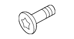 904400825 - Body: Striker Screw for Mazda: 2, 3, 5, 6, CX-3, CX-30, CX-5, CX-50, CX-70, CX-9, CX-90, MX-30 EV, MX-5 Miata Image