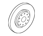 561615301B - Brakes: Rotor for Volkswagen: Passat Image