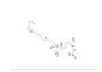 2113202911 - : Torsion Bar for Mercedes-Benz: CLS55 AMG, E55 AMG Image