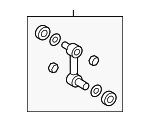 555302B200 - Suspension: Suspension Stabilizer Bar Link for Hyundai Image