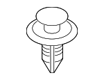 GJ2168885B02 - Body: Quarter Trim Panel Clip for Mazda Image