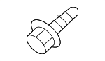 994790616 - Electrical: Quarter Panel Trim Panel Screw for Mazda Image