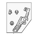 VA4068760B02 - Body: Lower Pillar Trim for Mazda Image