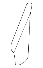 52209479723 - Body: Bolster Support for BMW: 228i Gran Coupe, 228i xDrive Gran Coupe, M235i xDrive Gran Coupe Image