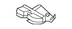 52207112863 - Body: Lock for BMW Image