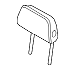 52205A60146 - Body: Headrest, Outer for BMW Image
