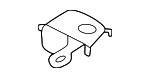 52207475485 - Body: Seat Back Frame Bracket for BMW Image