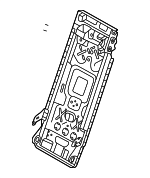52207487690 - Body: Seat Back Frame for BMW Image