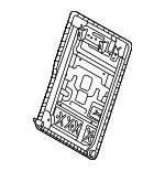 52207486264 - Body: Seat Back Frame for BMW Image