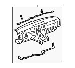 20823076 - Body: Instrument Panel for GM Image
