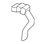 2143400100 - Electrical: Drain Pipe for Mercedes-Benz Image