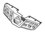 623101VX0A - : Grille for Nissan: Rogue Image