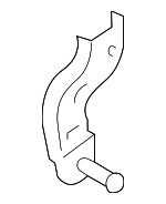 18207576351 - Exhaust: Rear Muffler Hanger for BMW Image