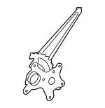 698030C030 - Body: Window Regulator for Toyota: Tundra Image