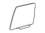 681030C050 - Body: Door Glass for Toyota: Tundra Image