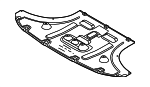 29110CU000 - Body: Under Cover for Hyundai Image image