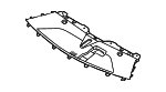 86390CU000 - Body: Access Cover for Hyundai Image image