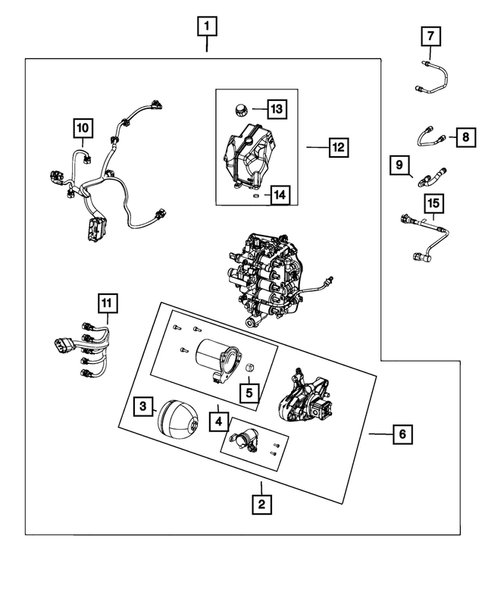 Manual Transaxle for 2014 Dodge Dart #1