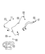 53011536AC - : Supply Fuel Line Assembly for Mopar Image