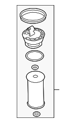 11252754870 - : Fuel Sender Unit Repair Kit for Mini Image