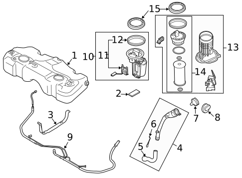 Senders for 2013 Mini Cooper #0