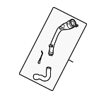 16112758029 - : Fuel Tank Filler Neck for Mini: Cooper, Cooper Paceman Image