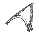 LR091698 - : Fender for Land-Rover Image