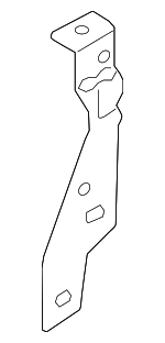 LR091707 - Body: Rear Bracket for Land Rover: Range Rover Velar Image