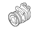 1521664 - HVAC: ACDelcoâ„¢ Compressor for Buick: Century, Regal | Chevrolet: Impala, Lumina, Lumina APV, Monte Carlo, Venture | Oldsmobile: Cutlass, Cutlass Supreme, Silhouette | Pontiac: Grand Prix, Montana, Trans Sport Image