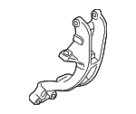 24504390 - HVAC: Compressor Bracket for Buick: Century, Regal, Rendezvous | Chevrolet: Impala, Lumina, Lumina APV, Monte Carlo, Venture | Oldsmobile: Cutlass Supreme, Silhouette | Pontiac: Aztek, Grand Prix, Montana, Trans Sport Image