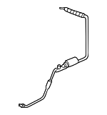 10409636 - HVAC: AC Tube for Buick: Century, Regal | Pontiac: Grand Prix Image