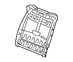 87651EA000 - Body: Seat Back Frame for Nissan Image